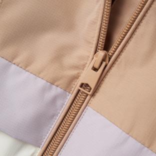 Veste Mauve/Beige/Blanche Fille Name it Ikaela vue 3
