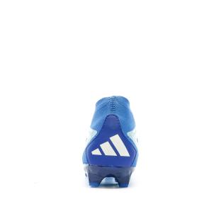 Chaussures de foot Bleues Homme Adidas Predator Accuracy.2 MG vue 3