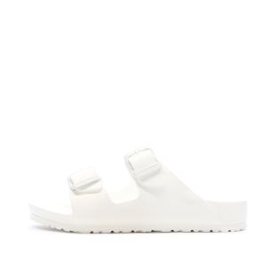 Sandales Blanche Mixte Birkenstock Arizona Kids Eva pas cher