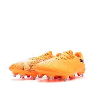 Chaussures de football Orange Homme Puma Future 8 Play Mxsg vue 0