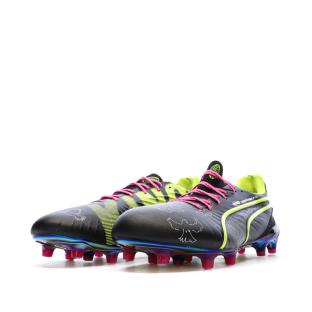 Chaussures de Football Noir Homme Puma King Coupe du Monde des Clubs X Kidsuper vue 0