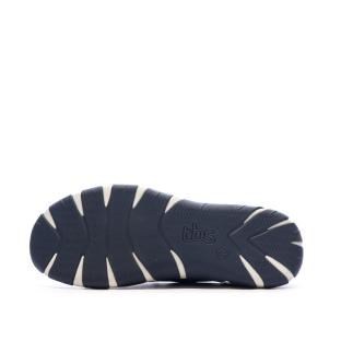 Women’s Navy Blue TBS Tennis Eco Pet Camo Trainers Photo of the Espace des Marques %store% store - view of %key%