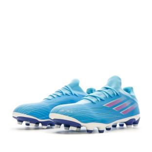 Chaussures de football Bleu Mixte Adidas X Speedflow.2 vue 6