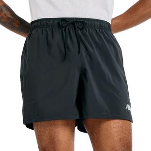Short de Sport Noir Homme New Balance Sport 5 vue 2