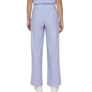 Pantalon Fluide Bleu/Blanc Femme JDY Nelli vue 2