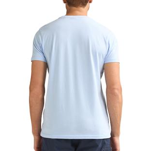 T-Shirt Bleu clair Homme Petrol Industries TSR002 vue 0