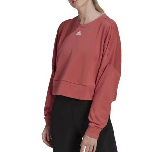 Sweat Rose Femme Adidas Stdio vue 0