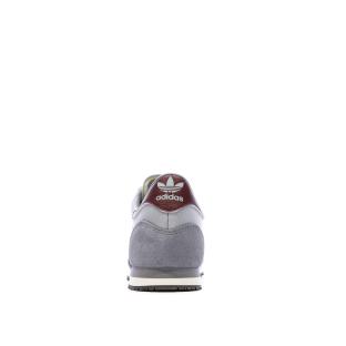 Adidas Galaxy Boys’ Grey/Burgundy Trainers Photo of the Espace des Marques %store% store - view of %key%