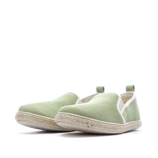 Espadrilles Vertes Enfant Pare Gabia Andu vue 0