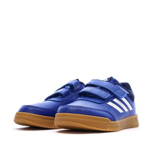 Baskets Bleu Roi Garçon Adidas Tensaur Sport 2.0. vue 0