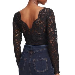Body Noir Femme Morgan TEANA vue 0