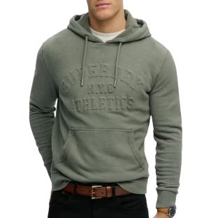 Sweat Vert Homme Superdry Athletic vue 0