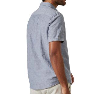 Chemise Bleu Homme Kaporal REX vue 2