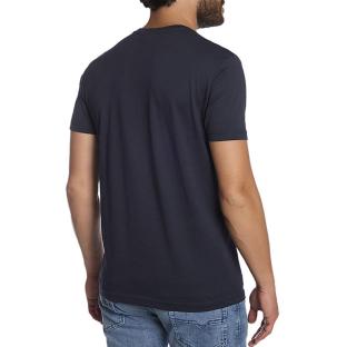 T-shirt Noir Homme Diesel T-Diegos vue 2