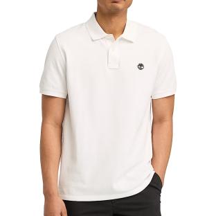 Polo Blanc Homme Timberland TB0 pas cher