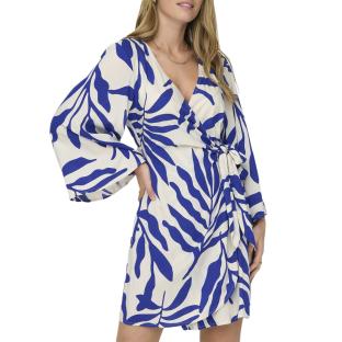Robe Écru/Bleu Femme JDY Life 7/8 vue 0