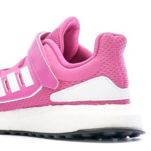 Baskets Roses Fille Adidas Pureboost 22 C vue 7