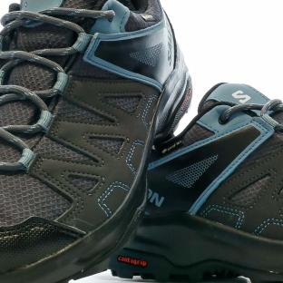 Chaussures de randonnée Noire/Marine Femme Salomon Rinjani Gtx vue 7