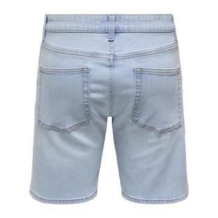 Short Bleu Clair Homme Only & Sons Only & Sons Box Pim vue 0