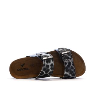 Sandales Noir Femme Kaporal Solinea vue 0