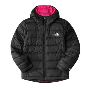 Doudoune Noir Fille The North Face Stop Down vue 3