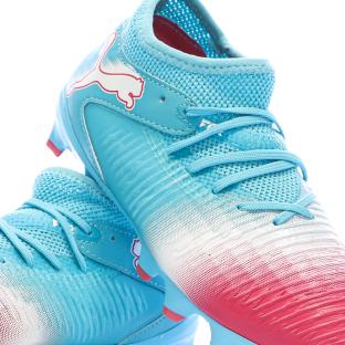 Zapatillas de fútbol azules/rosas Puma Future 8 Match Fg/ag ver 0