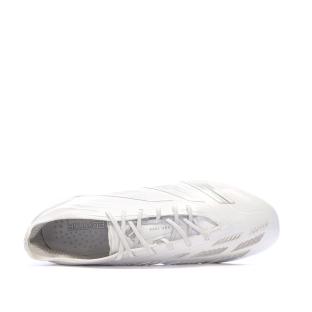 Chaussures de Foot Blanches Homme Adidas Predator Elite FG vue 0