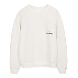 Sweat Blanc Fille Teddy Smith Flow pas cher