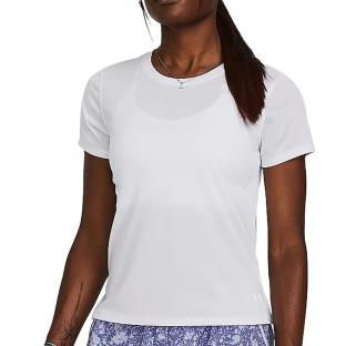 T-Shirt Blanc Femme Under Armour 1382434 pas cher