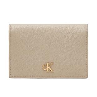 Porte Cartes Beige Femme Calvin Klein Jeans Min Monogram vue 0