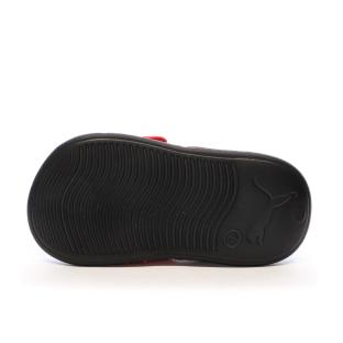 Sandales Noire/Rouge Enfant Puma Popcat 20 vue 2