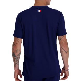 XV de France T-shirt de Présentation Marine Homme Le Coq Sportif vue 0