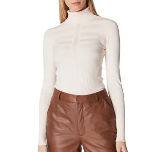 Pull Beige Femme Morgan MENTOS pas cher