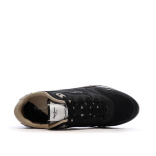 Baskets Noires Homme Pepe jeans Bexley vue 0