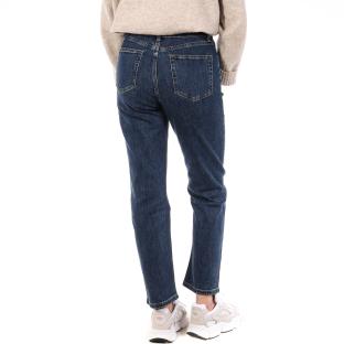 Jean Bleu Femme Oraije Cigarette Milena vue 2