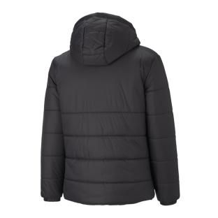 Doudoune Noire Homme Puma Teamliga vue 2