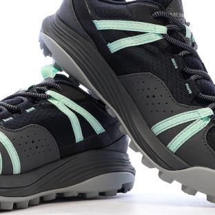 Chaussures de randonnée Marine/Grises Femme Merrell Siren 4 Gtx vue 7