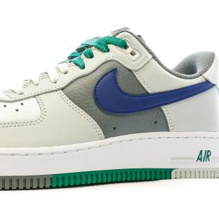 Nike Air Force 1 Men's White/Green/Navy Sneakers Photo of the Espace des Marques %store% store - view of %key%
