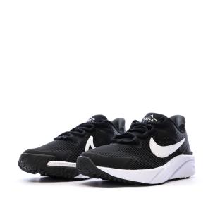 Baskets Noires Garçon Nike Star Runner 4 vue 6
