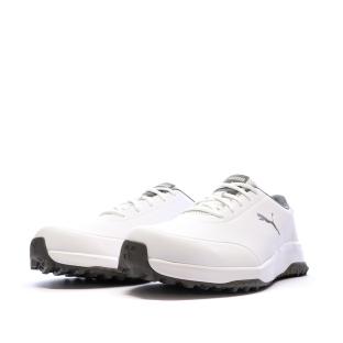 Chaussures de Golf Blanc/Gris Puma Fusion Tech SL vue 6
