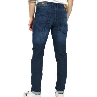 Jean Bleu Foncé Homme Diesel Buster A00893 vue 2