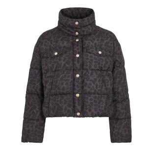 Doudoune Noir Femme Vila Puff vue 0