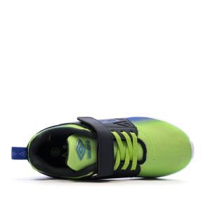 Baskets Marine/Jaunes Garçon Umbro Salem vue 0