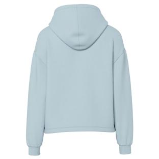 Sweat Bleu Clair Femme Pieces Pcchilli vue 2