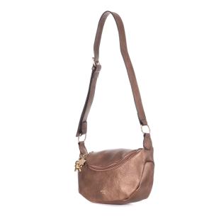 Sac à Bandoulière Rose Gold Femme Rodier KELLY vue 2