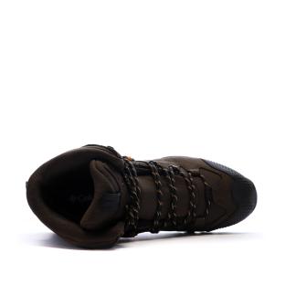 Chaussures de randonnée Noires Homme Columbia Navigator vue 4