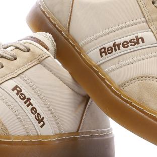 Women’s Beige Refresh Trainers 172433 Photo of the Espace des Marques %store% store - view of %key%