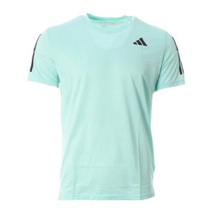 T-shirt Turquoise Homme Adidas Run Event vue 0