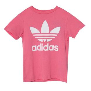 T-shirt Rose Fille Adidas HK7502 vue 0