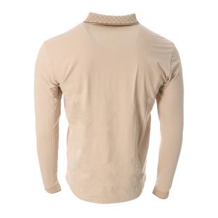 T-shirt Manches Longues Beige/Camel Homme RMS26 91233 vue 2